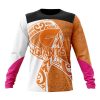 AFL Greater Western Sydney Giants Custom Name Number Fight Cancer Sweatshirt