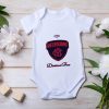 AFL Melbourne Demons Diehard Fan Baby Onesie