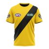 AFL Richmond Tigers Custom Name Number 2023 Clash Guernsey T-Shirt