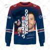 NRL Sydney Roosters #1 James Tedesco Jersey Sweatshirt V2