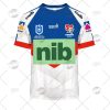 NRL Newcastle Knights Custom Name Number 2022 Away Jersey T-Shirt