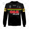 NRL Penrith Panthers Custom Name Number 2022 Home Jersey Sweatshirt