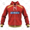 NRL Dolphins Custom Name Number 2022 Training Jersey Zip Up Hoodie