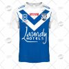 NRL Canterbury-Bankstown Bulldogs Custom Name Number 2022 Away Jersey T-Shirt