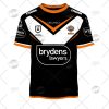 NRL Wests Tigers Custom Name Number 2022 Home Jersey T-Shirt