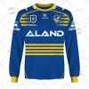 NRL Parramatta Eels Custom Name Number 2022 Home Jersey Sweatshirt