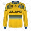 NRL Parramatta Eels Custom Name Number 2022 Alternate Jersey Sweatshirt