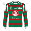 NRL South Sydney Rabbitohs Custom Name Number 2022 Away Jersey Sweatshirt