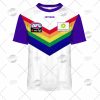 AFL Fremantle Dockers Custom Name Number 2022 Pride Guernsey T-Shirt