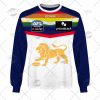 AFL Brisbane Lions Custom Name Number 2022 Pride Guernsey Sweatshirt