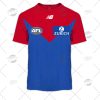 AFL Melbourne Demons Custom Name Number 2022 Clash Guernsey T-Shirt