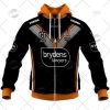 NRL Wests Tigers Custom Name Number 2022 Multicultural Jersey Zip Up Hoodie