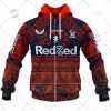 NRL Melbourne Storm Custom Name Number 2022 Captain’s Run Training Jersey Zip Up Hoodie V2