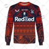NRL Melbourne Storm Custom Name Number 2022 Captain’s Run Training Jersey Sweatshirt V2