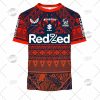NRL Melbourne Storm Custom Name Number 2022 Captain’s Run Training Jersey T-Shirt V2