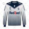 NRL Melbourne Storm Custom Name Number 2022 Away Jersey Sweatshirt