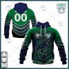 NRL New Zealand Warriors Custom Name Number 2022 Indigenous Fishing Jersey Pullover Hoodie