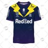 NRL Melbourne Storm Custom Name Number 2022 Alternate Jersey T-Shirt