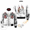 NBA Brooklyn Nets White Claws Bomber Jacket