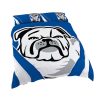NRL Canterbury-Bankstown Bulldogs White Blue Doona Cover V2
