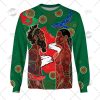 NRL South Sydney Rabbitohs Indigenous 2022 NAIDOC Week Sweatshirt