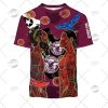 NRL Manly Warringah Sea Eagles Indigenous 2022 NAIDOC Week T-Shirt