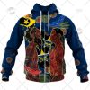 NRL North Queensland Cowboys Indigenous 2020 NAIDOC Week Zip Up Hoodie