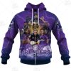 NRL Melbourne Storm Grand Final 2020 Premiers Zip Up Hoodie