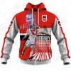NRL St. George Illawarra Dragons Ben Hornby #7 Zip Up Hoodie