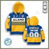 NRL Parramatta Eels Custom Name Number 2020 Home Jersey Kids Pullover Hoodie