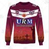 NRL Manly Warringah Sea Eagles Custom Name Number 2020 ANZAC Day Jersey Sweatshirt