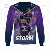 NRL Melbourne Storm Memorable 2021 Moments Sweatshirt
