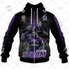 NRL Melbourne Storm Memorable 2021 Moments Zip Up Hoodie V2