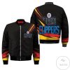 NBA Los Angeles Clippers Black Colorful Bomber Jacket