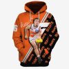AFL Greater Western Sydney Giants Brent Daniels No 16 Pullover Hoodie