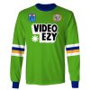 NRL Canberra Raiders Custom Name Number 1990 Vintage Retro Heritage Jersey Sweatshirt