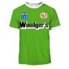 NRL Canberra Raiders Custom Name Number 1989 Vintage Retro Heritage Jersey T-Shirt
