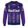 NRL Melbourne Storm Custom Name Number 2020 Premiers Signature Jersey Sweatshirt