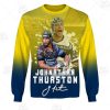 NRL North Queensland Cowboys Johnathan Thurston #7 Sweatshirt V7