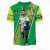 NRL Canberra Raiders #6 Laurie Daley T-Shirt V11