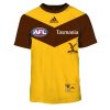 AFL Hawthorn Hawks Custom Name Number 2020 Clash Guernsey T-Shirt
