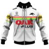 NRL Penrith Panthers Custom Name Number 2020 Away Jersey Zip Up Hoodie