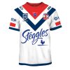 NRL Sydney Roosters Custom Name Number 2020 Away Jersey T-Shirt