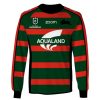 NRL South Sydney Rabbitohs Custom Name Number 2020 Home Jersey Sweatshirt