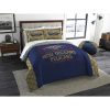 NBA New Orleans Pelicans Navy Gold Bedding Set