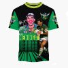 NRL Canberra Raiders #3 Mal Meninga T-Shirt V11