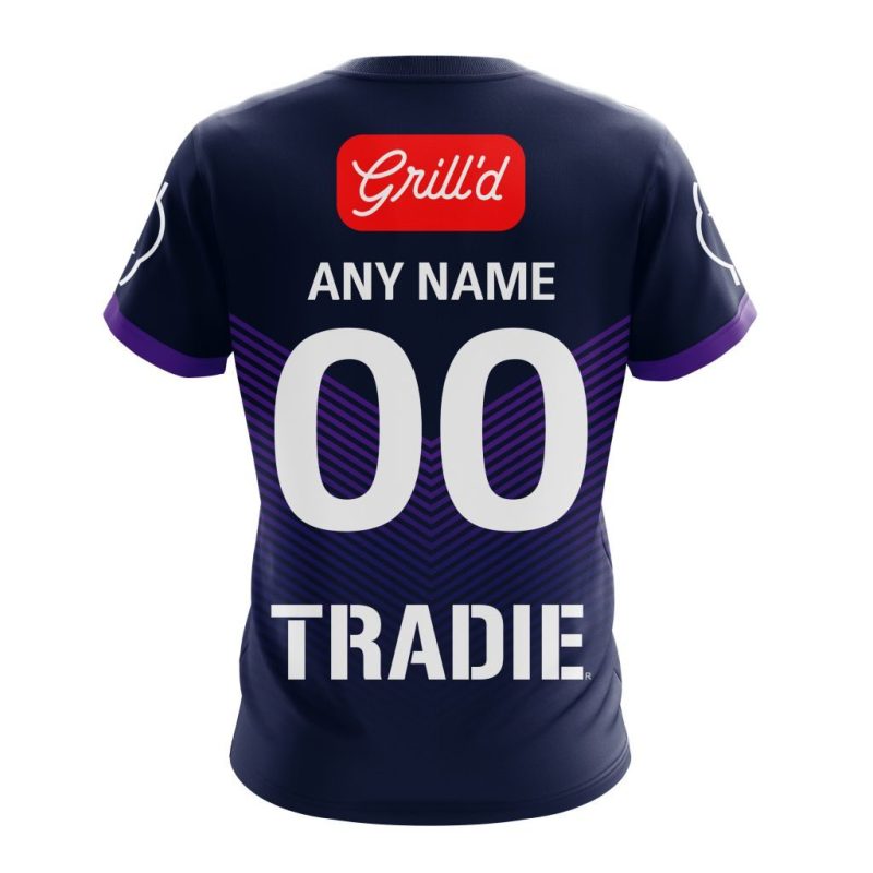 NRL Melbourne Storm Custom Name Number 2023 ANZAC Day Jersey TShirt