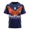 NRL Melbourne Storm Custom Name Number 2023 ANZAC Day Jersey T-Shirt