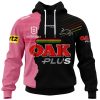 NRL Penrith Panthers Custom Name Number 2023 Mix Jersey Zip Up Hoodie
