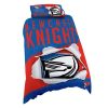 NRL Newcastle Knights Blue Red Big Logo Scratch Doona Cover